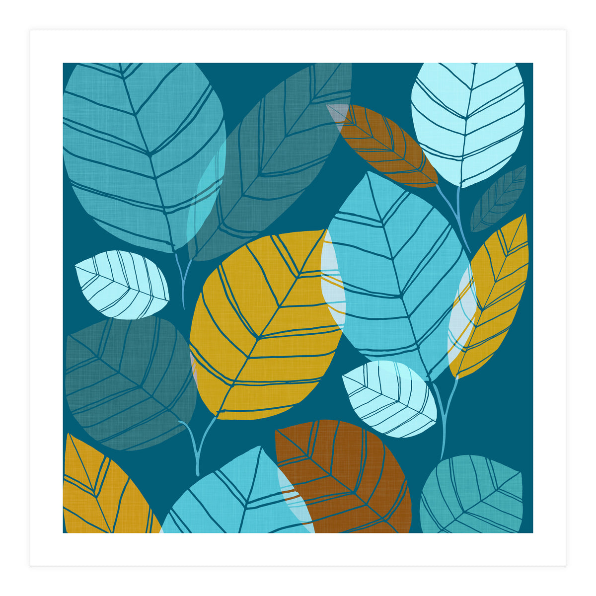 Winter Forest (Print Only)