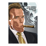Arnold Schwarzenegger (Print Only) thumbnail