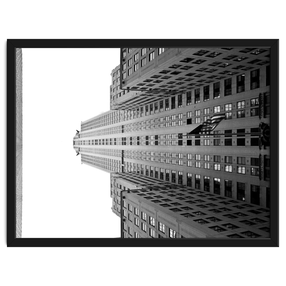 New York Chrysler Building Impression