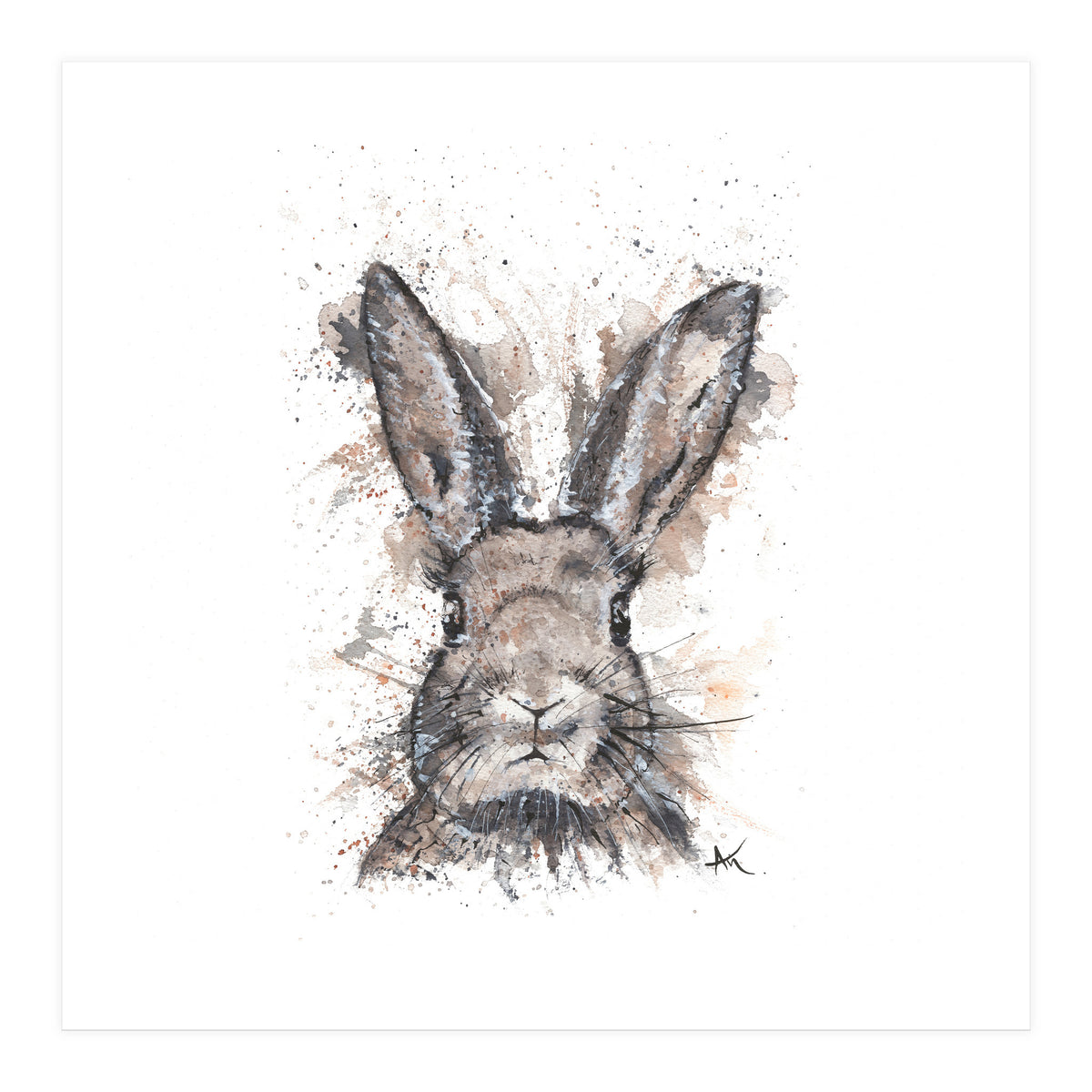 Rabbit - Wildlife Collection (Print Only)