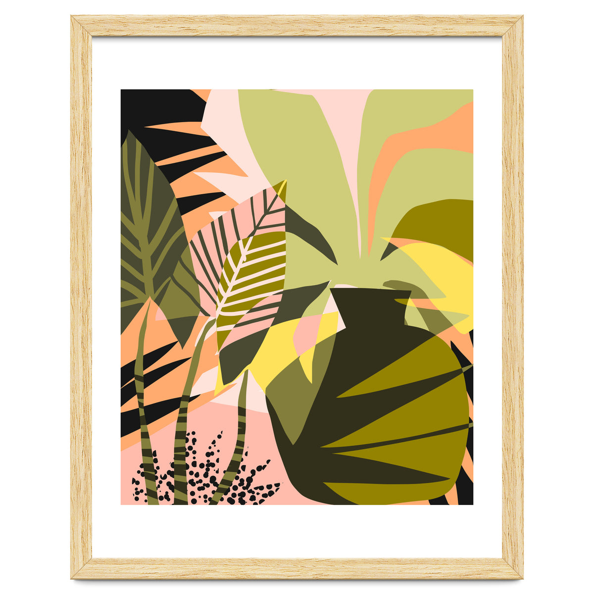 A Flower Blooms Best In A Happy Pot