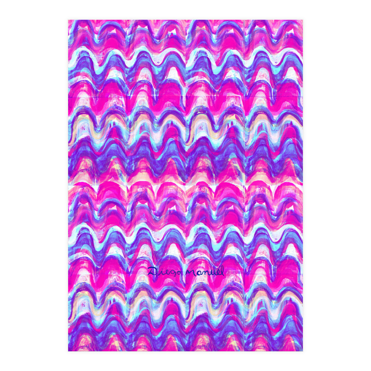 Pop abstract color full (Print Only)