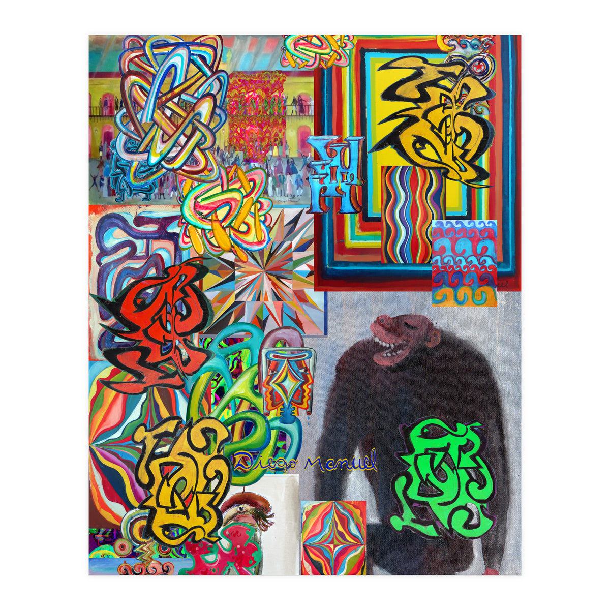 Graffiti Digital 2022 486 (Print Only)