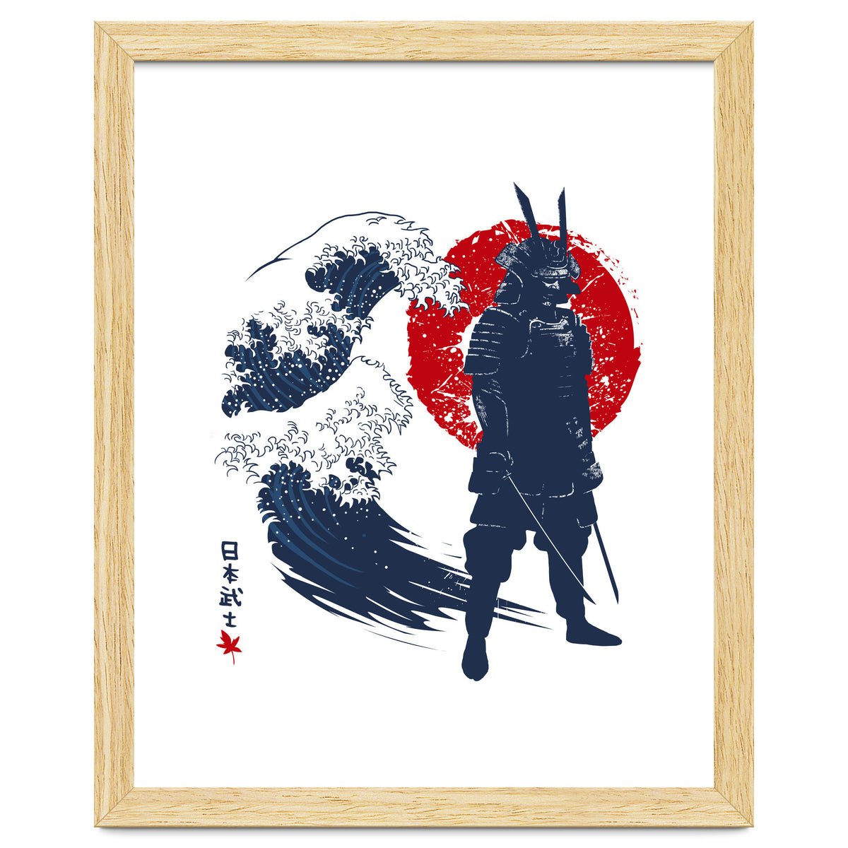 The Wave samurai