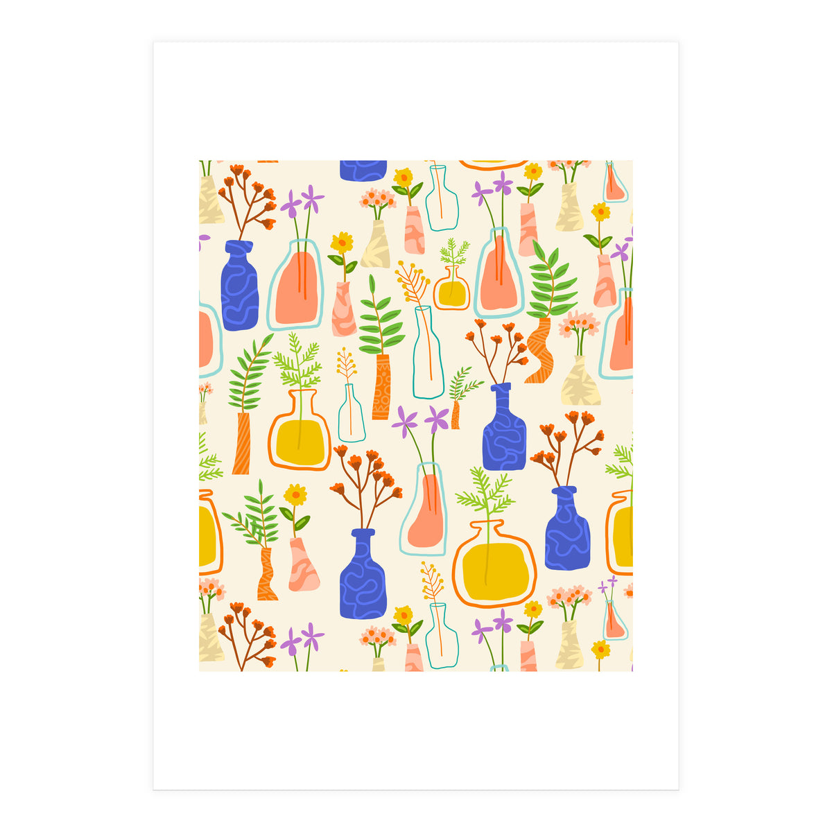 Garden As Though You Will Live Forever II (Print Only)