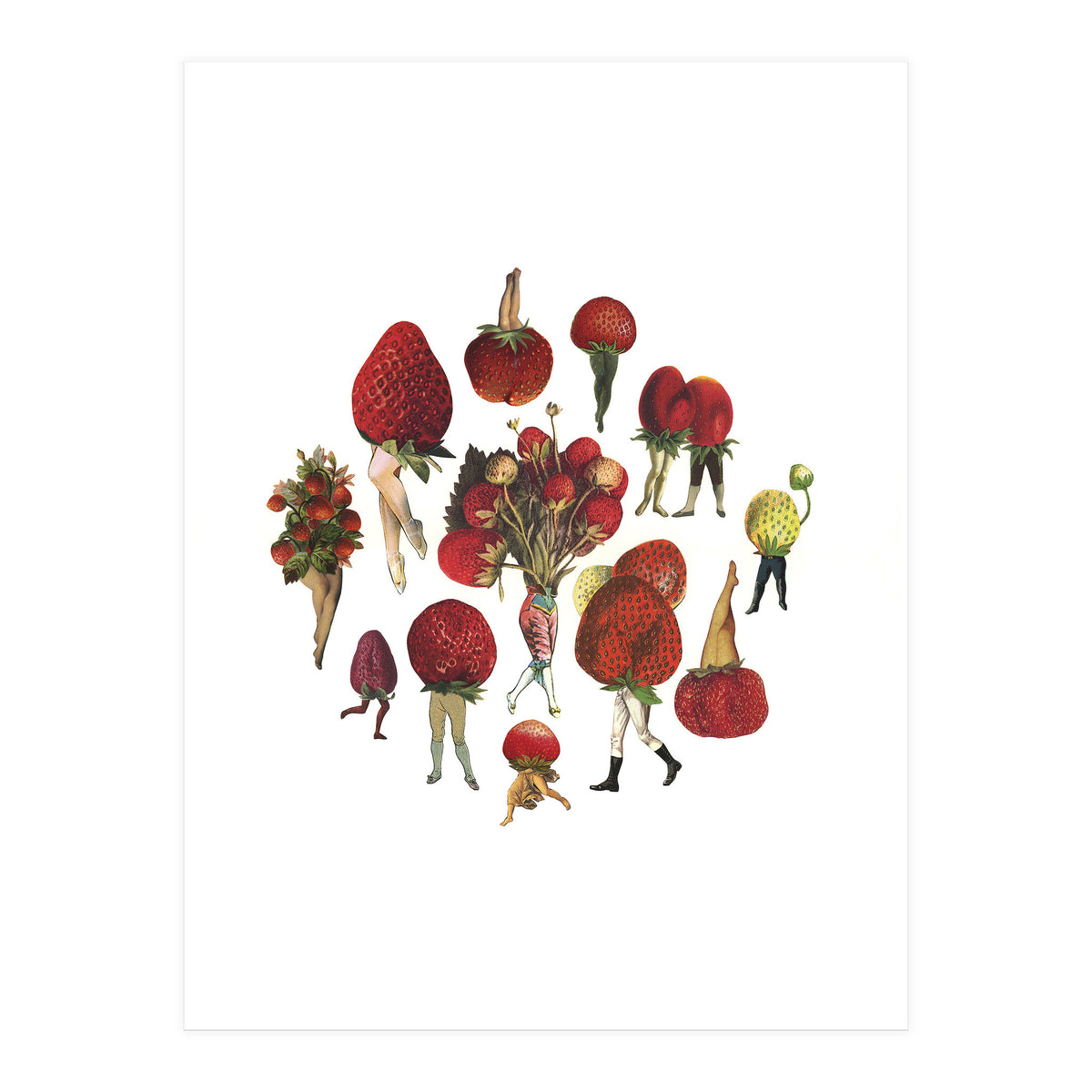 Strawberry Patch (Print Only)