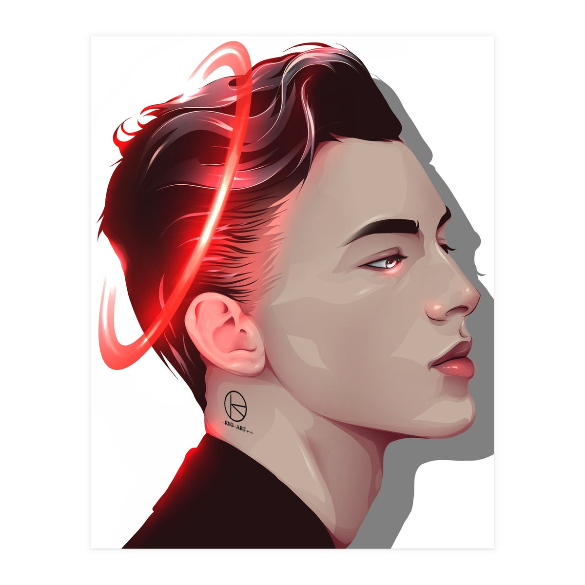 A Bloody Halo (Print Only)