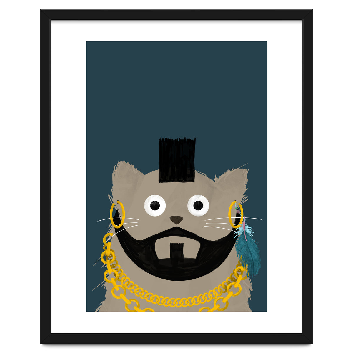 Doozal Cat Mr T