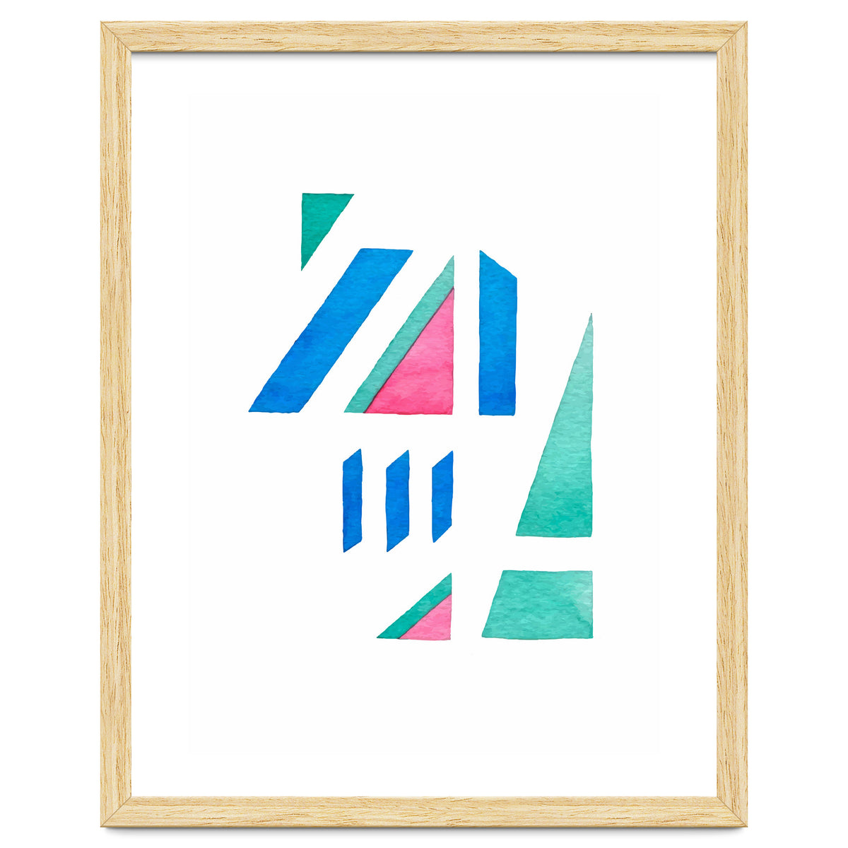 Modern Abstract Watercolor