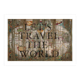 Let's Travel The World (Print Only) thumbnail