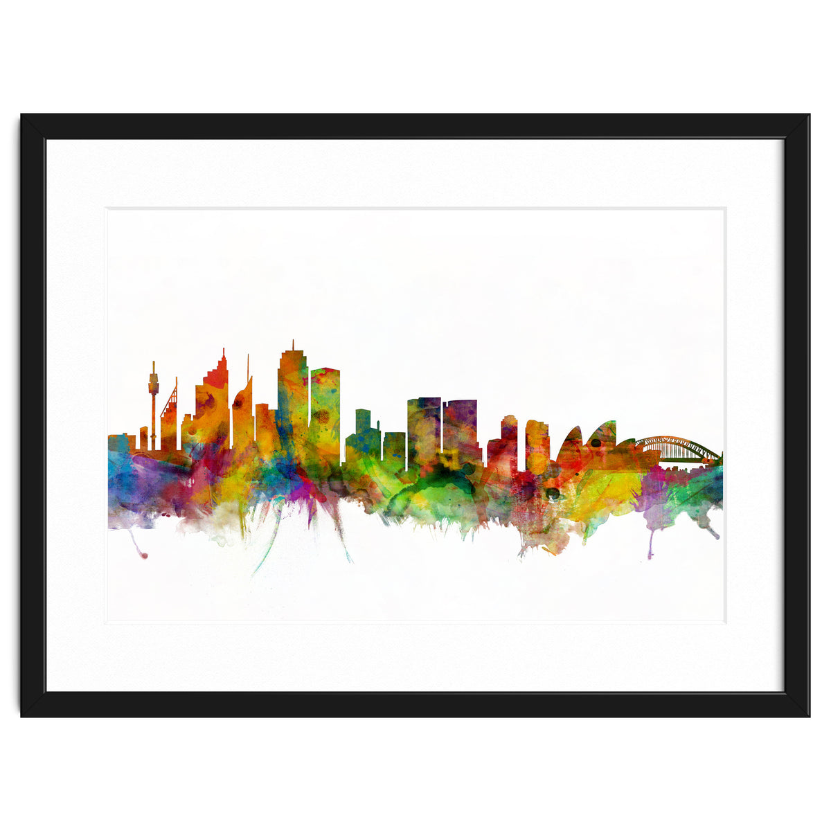 Sydney Australia Skyline