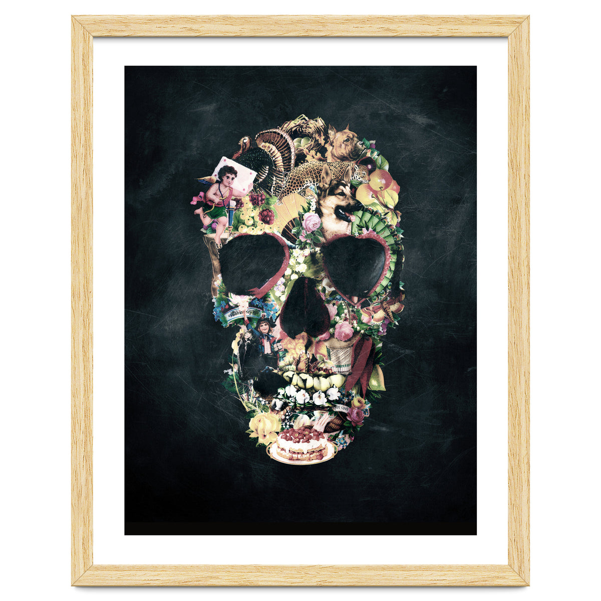 Vintage Skull