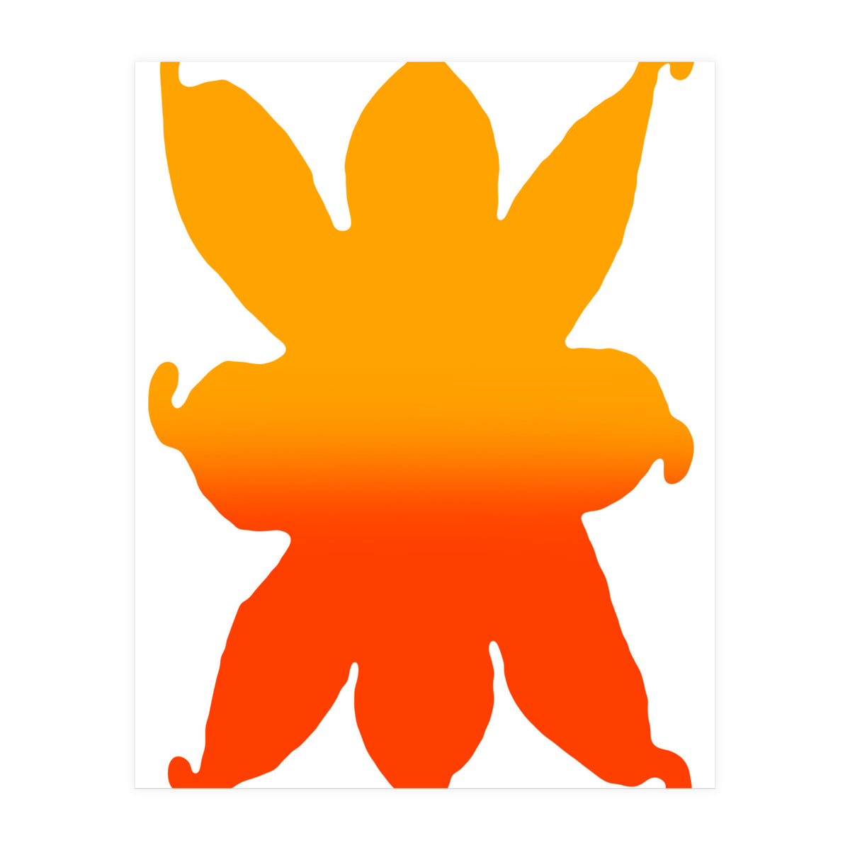 Fuego 127 Copia (Print Only)