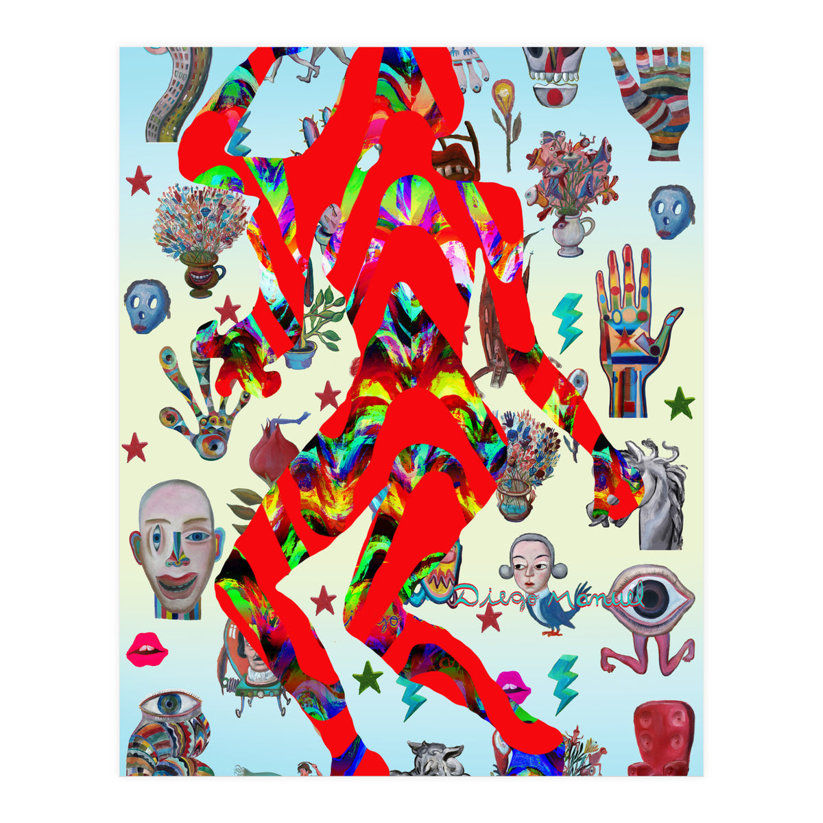 Dance Girl C 12 (Print Only)