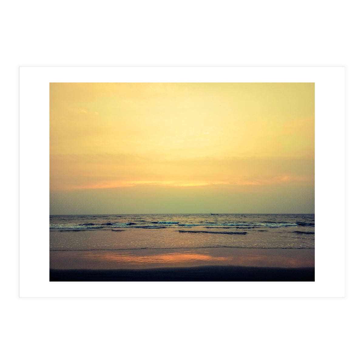 Sunset @ Sea (Print Only)