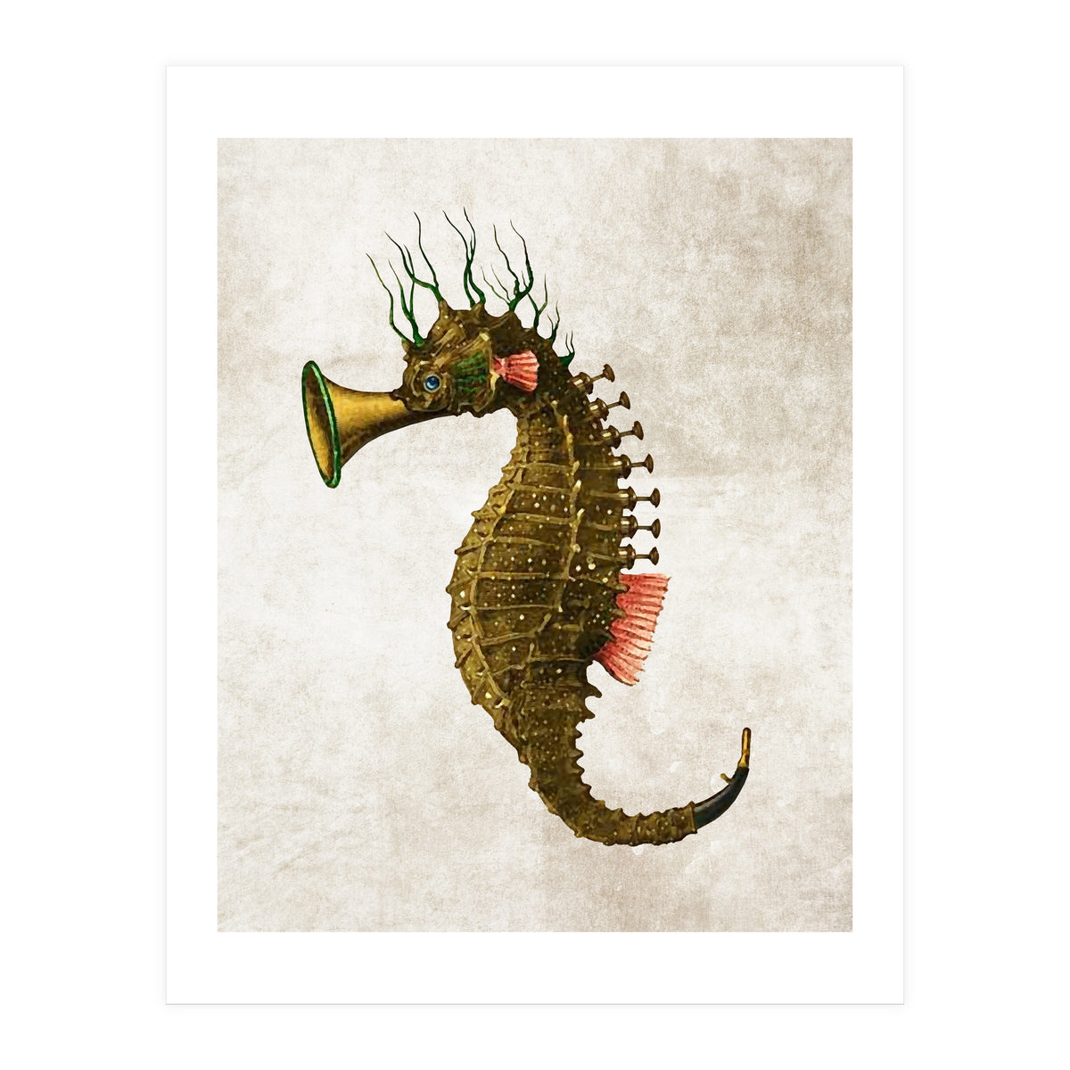 cavalluccio marino (Print Only)