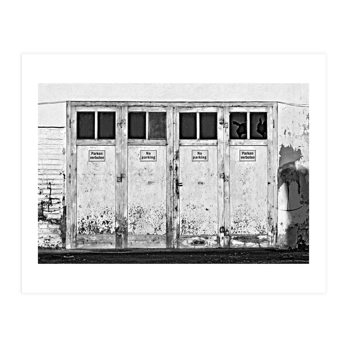 No parking! (Print Only)