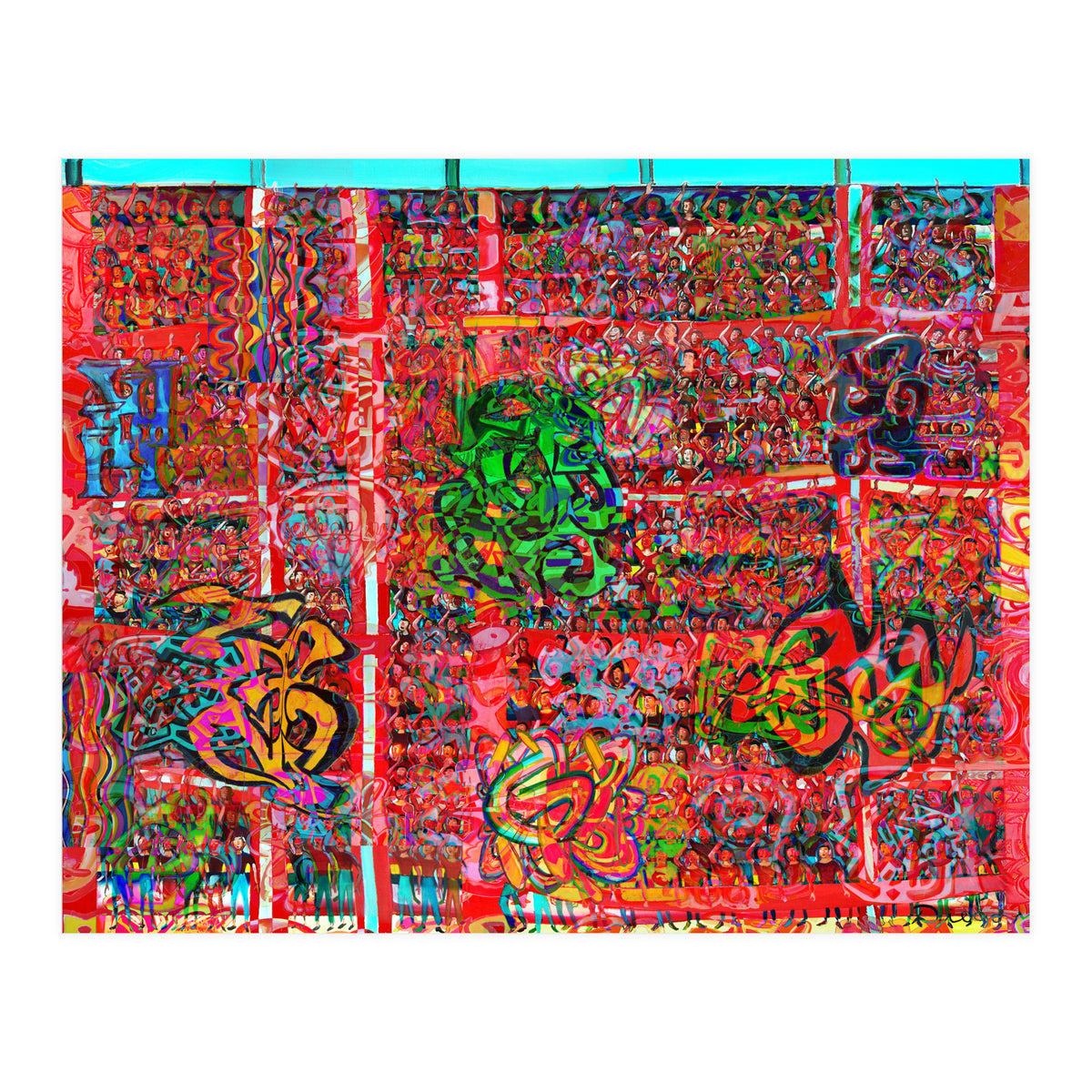 Gran Hinchada Roja 5 (Print Only)