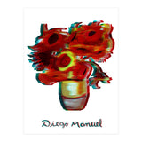 Florero Fondo Blanco (Print Only) thumbnail