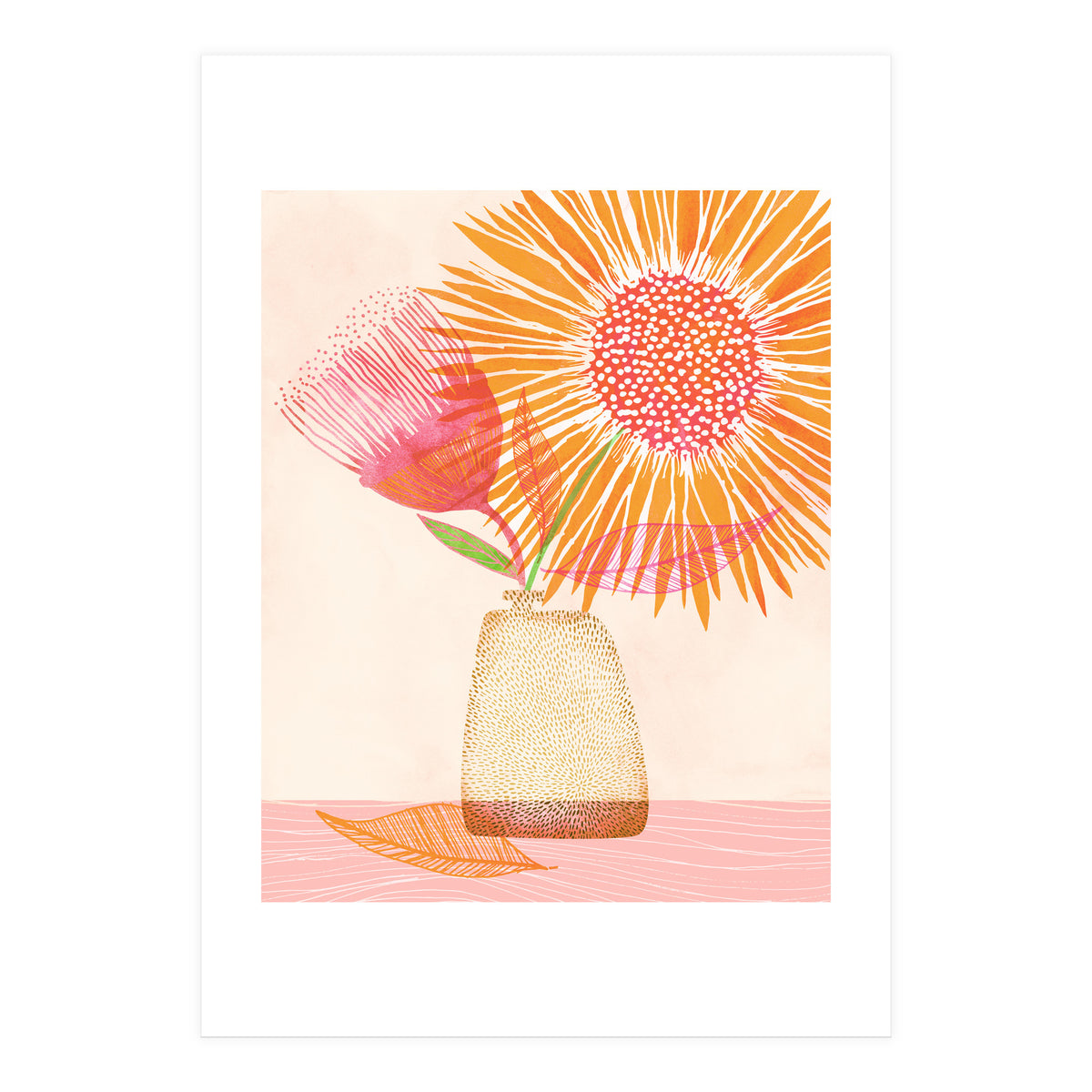 Summer Bouquet (Print Only)