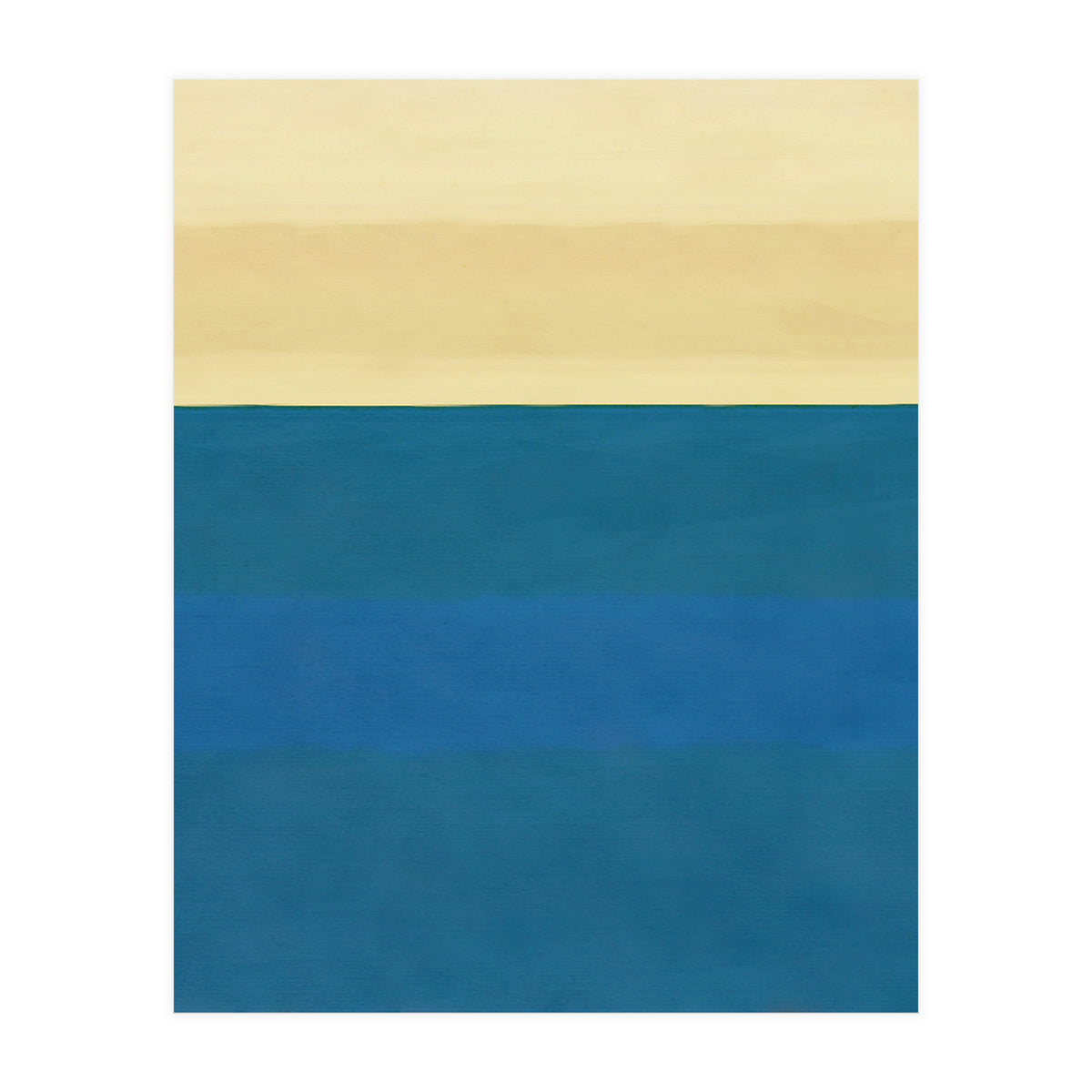 Blue Beach (Print Only)