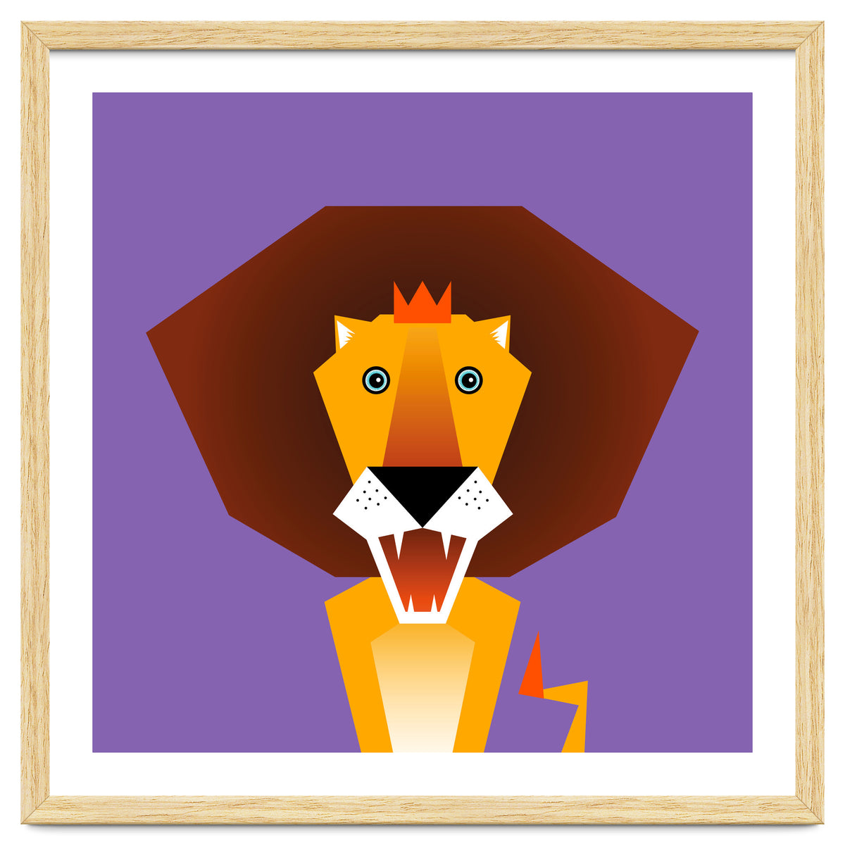 Kids Room Lion