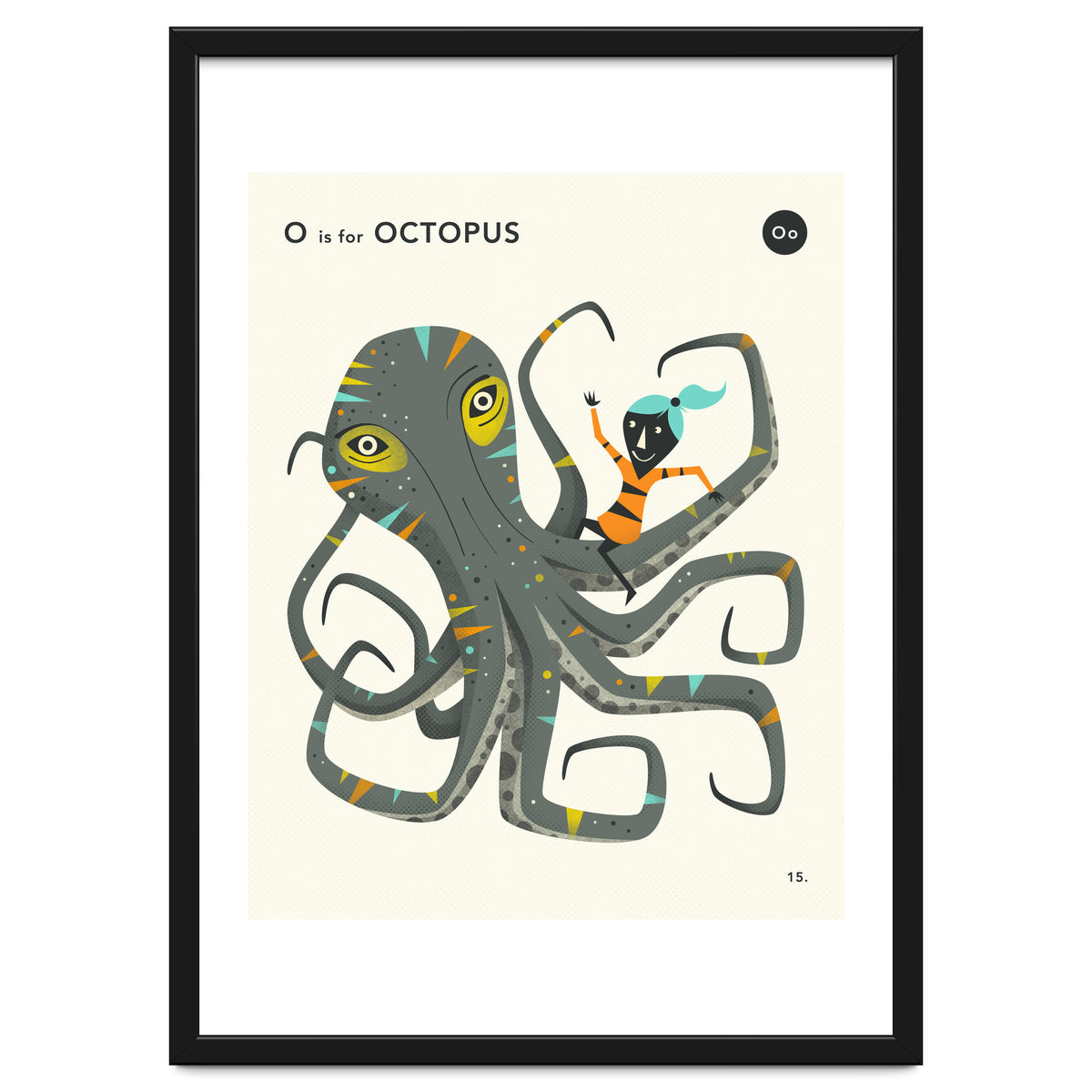 O Is For OCTOPUS
