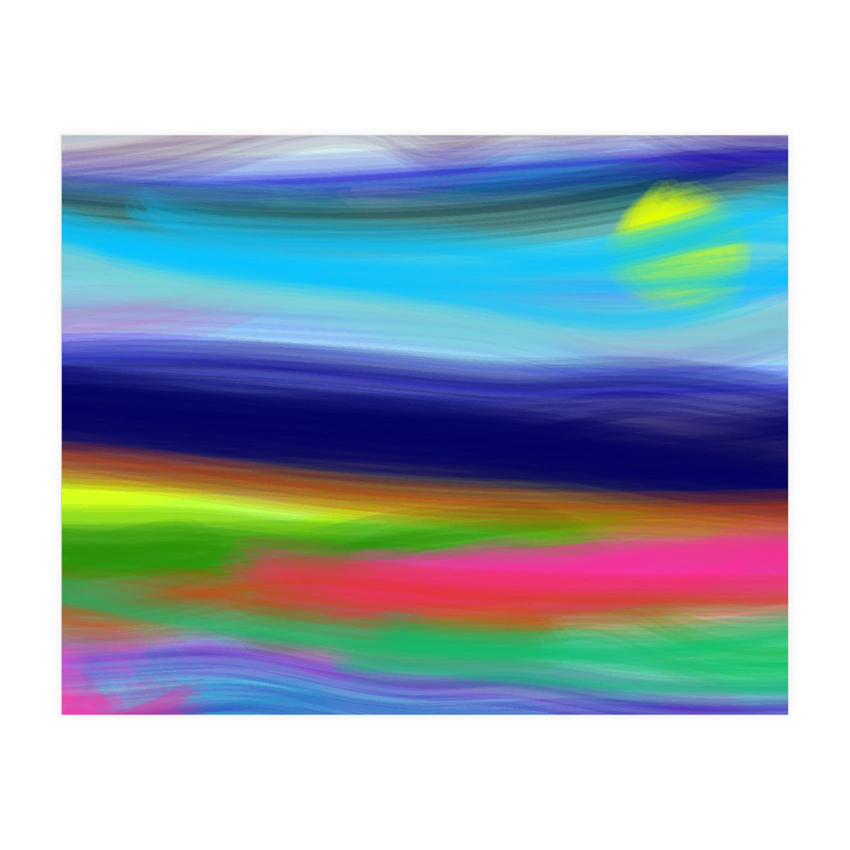 A glimpse of heaven (Print Only)