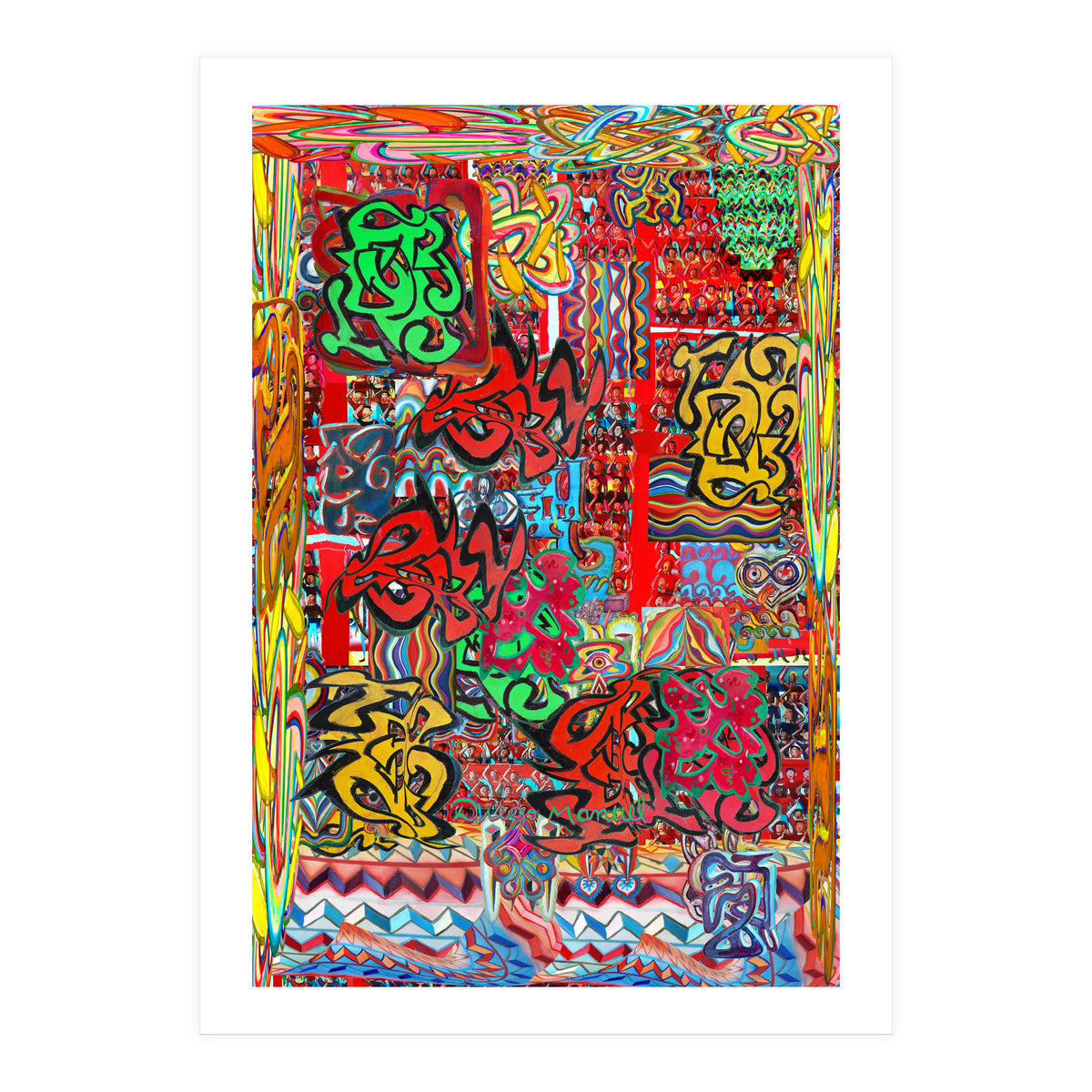Graffiti Digital 2022 475 (Print Only)