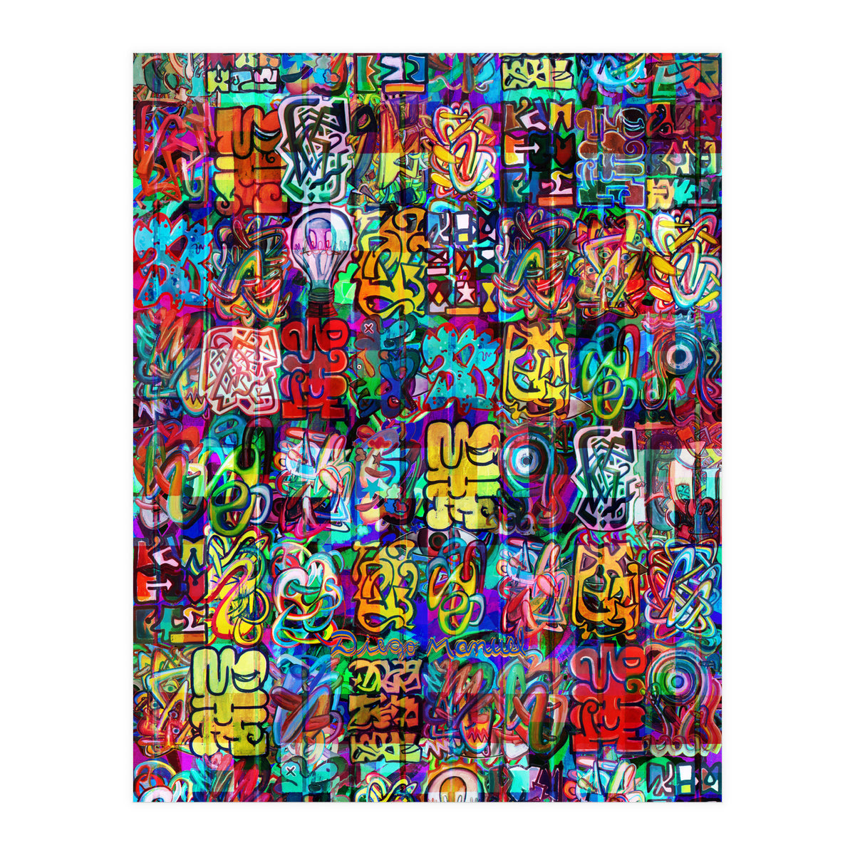 Graffiti Digital 2022 189 (Print Only)