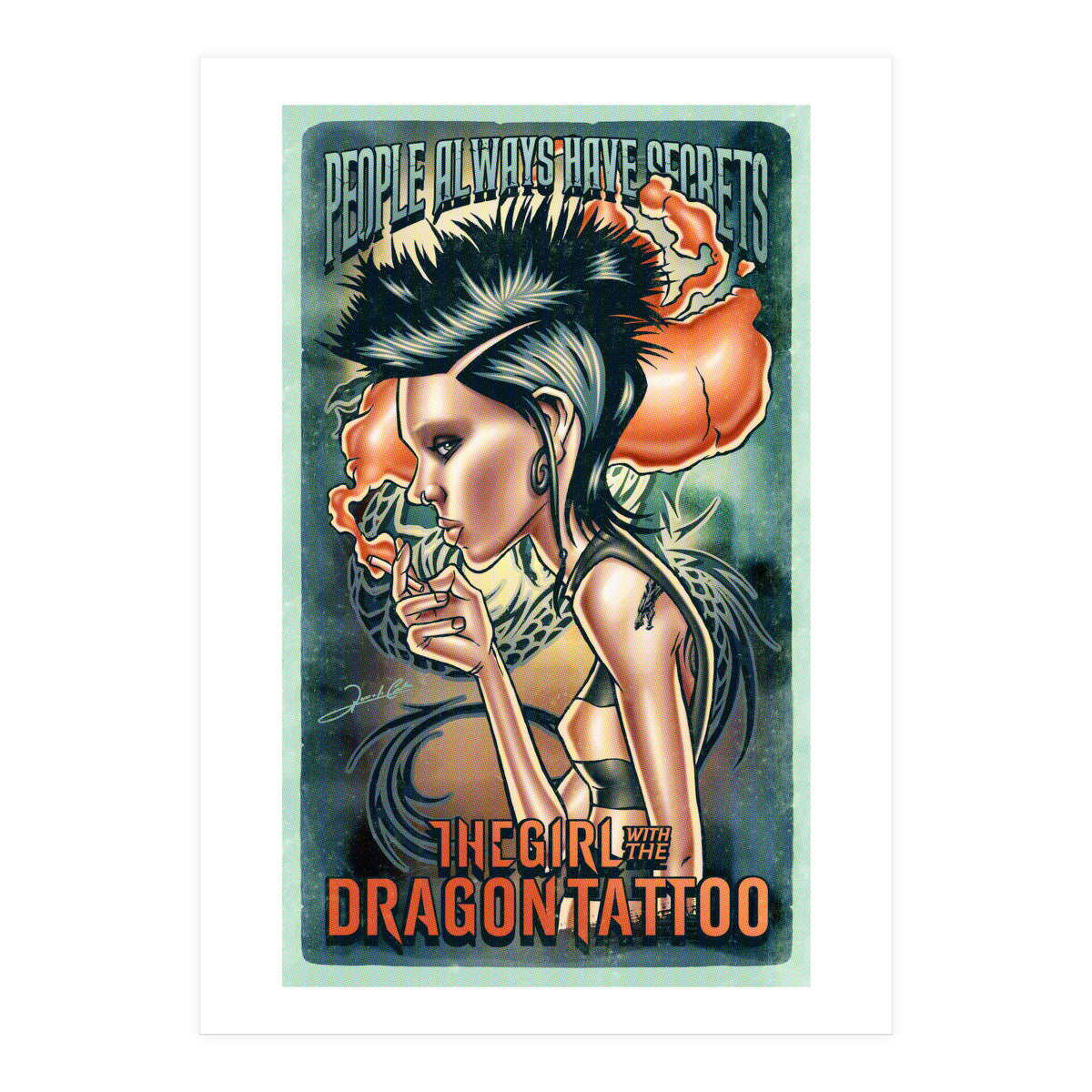 People Always Have Secrets (Print Only)