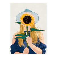 Miss Sunflower V2 (Print Only)