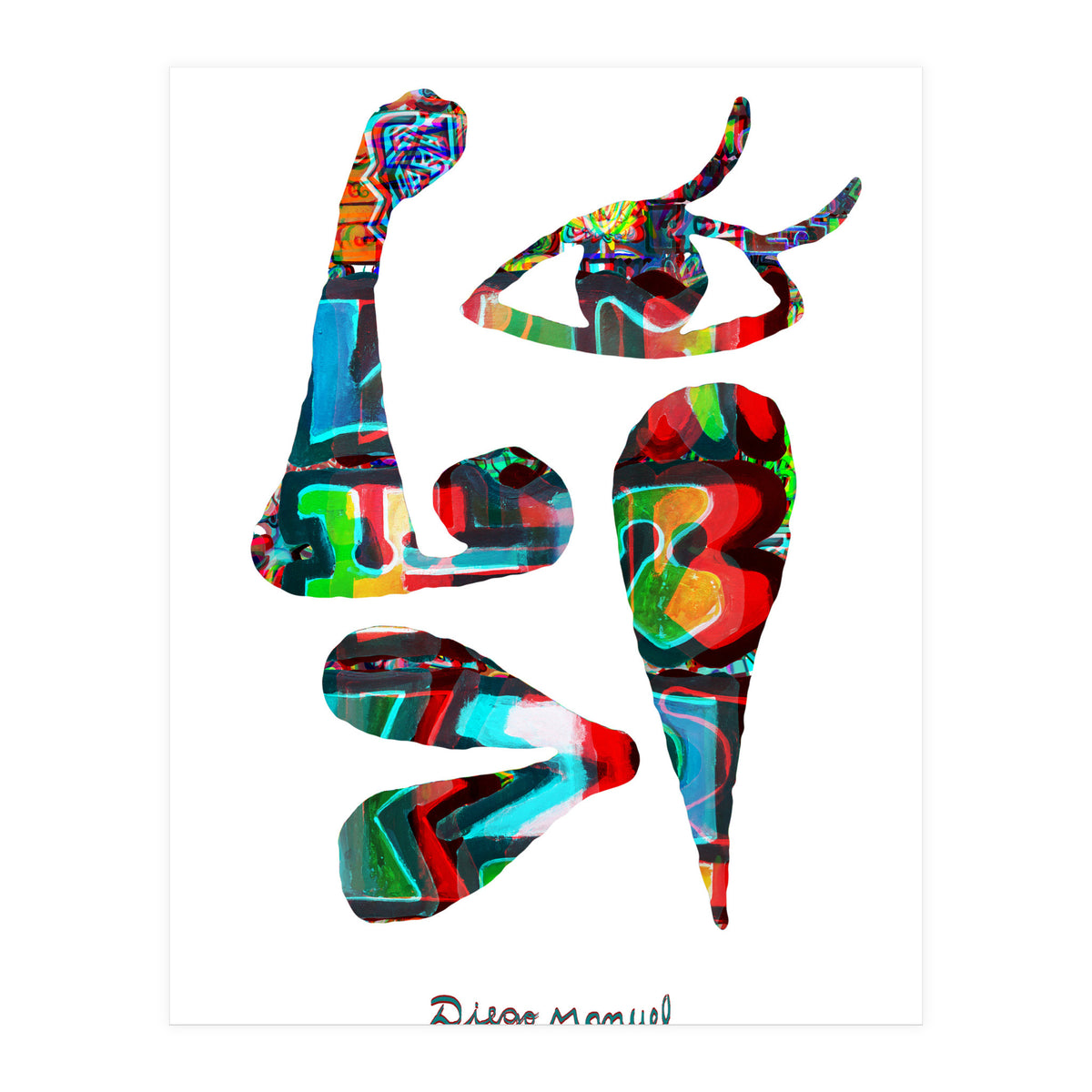 Graffiti Digital 12 2022 5  (Print Only)