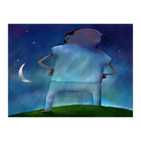 On Top Of His World (Print Only) thumbnail