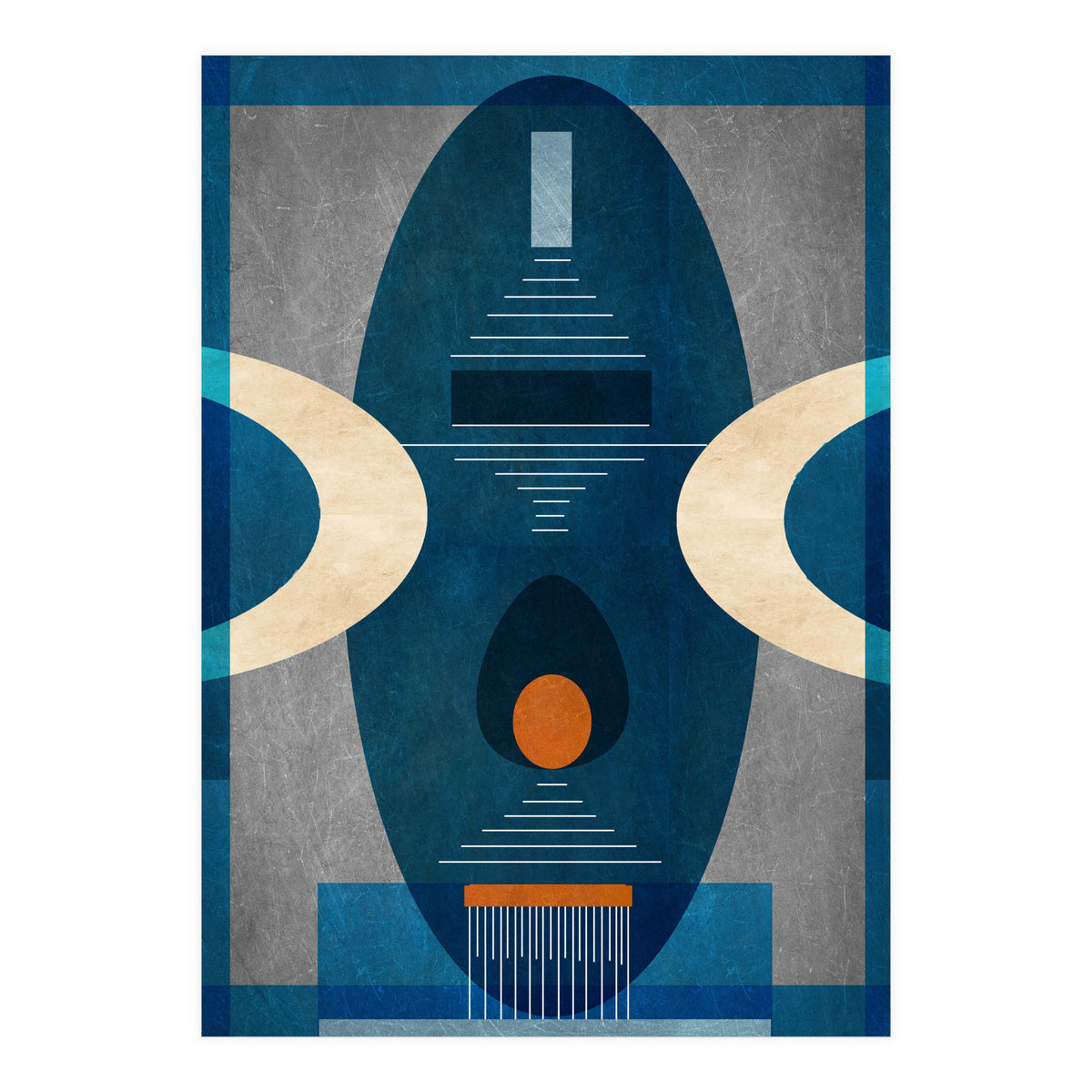 Mid Century 5 (Print Only)