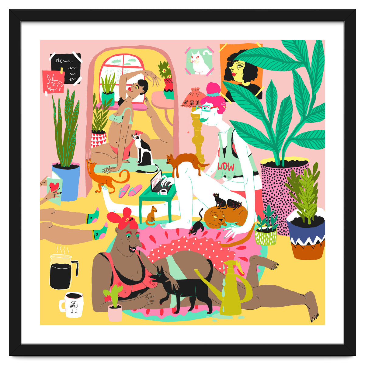 Staying At Home Together