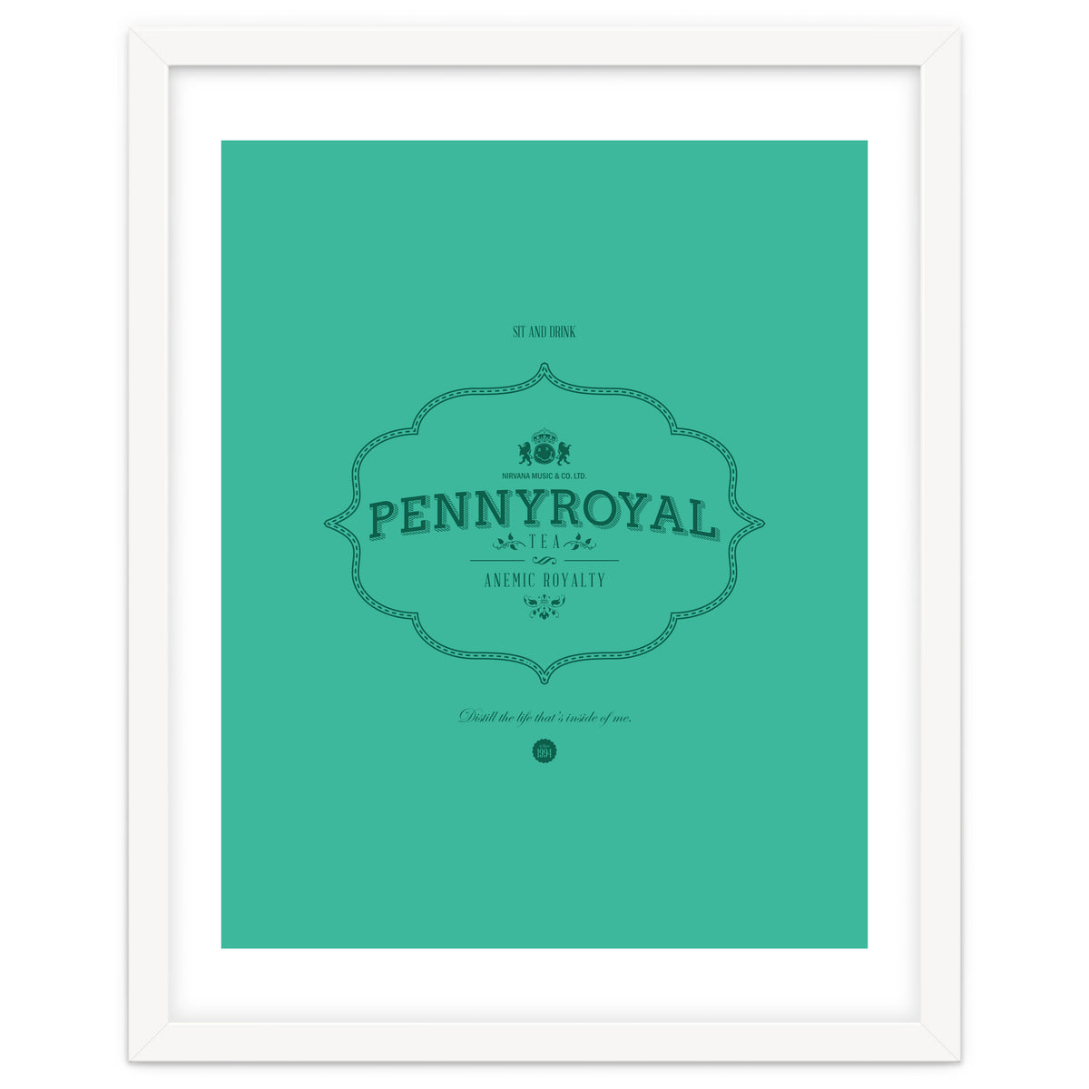Pennyroyal Tea
