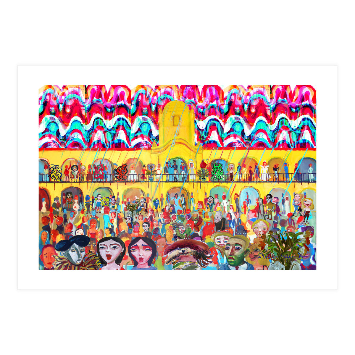 25 De Mayo Pop Digital 2 (Print Only)