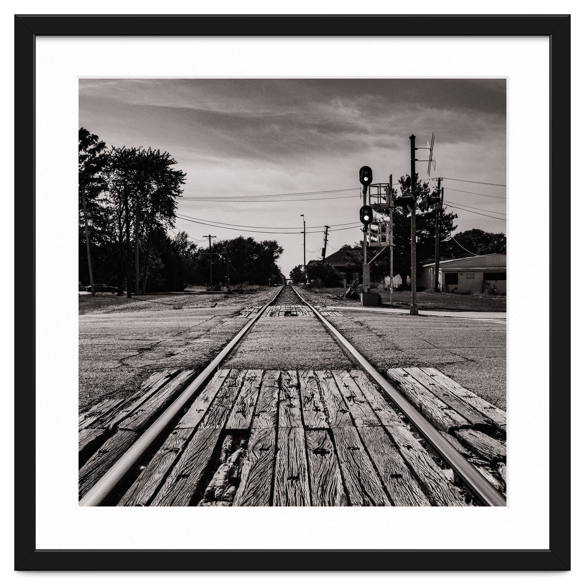 Railroad Crossing