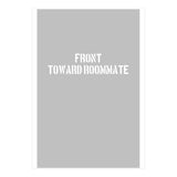 TOWARD ROOMMATE (Print Only) thumbnail