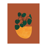 Boho Houseplant (Print Only) thumbnail