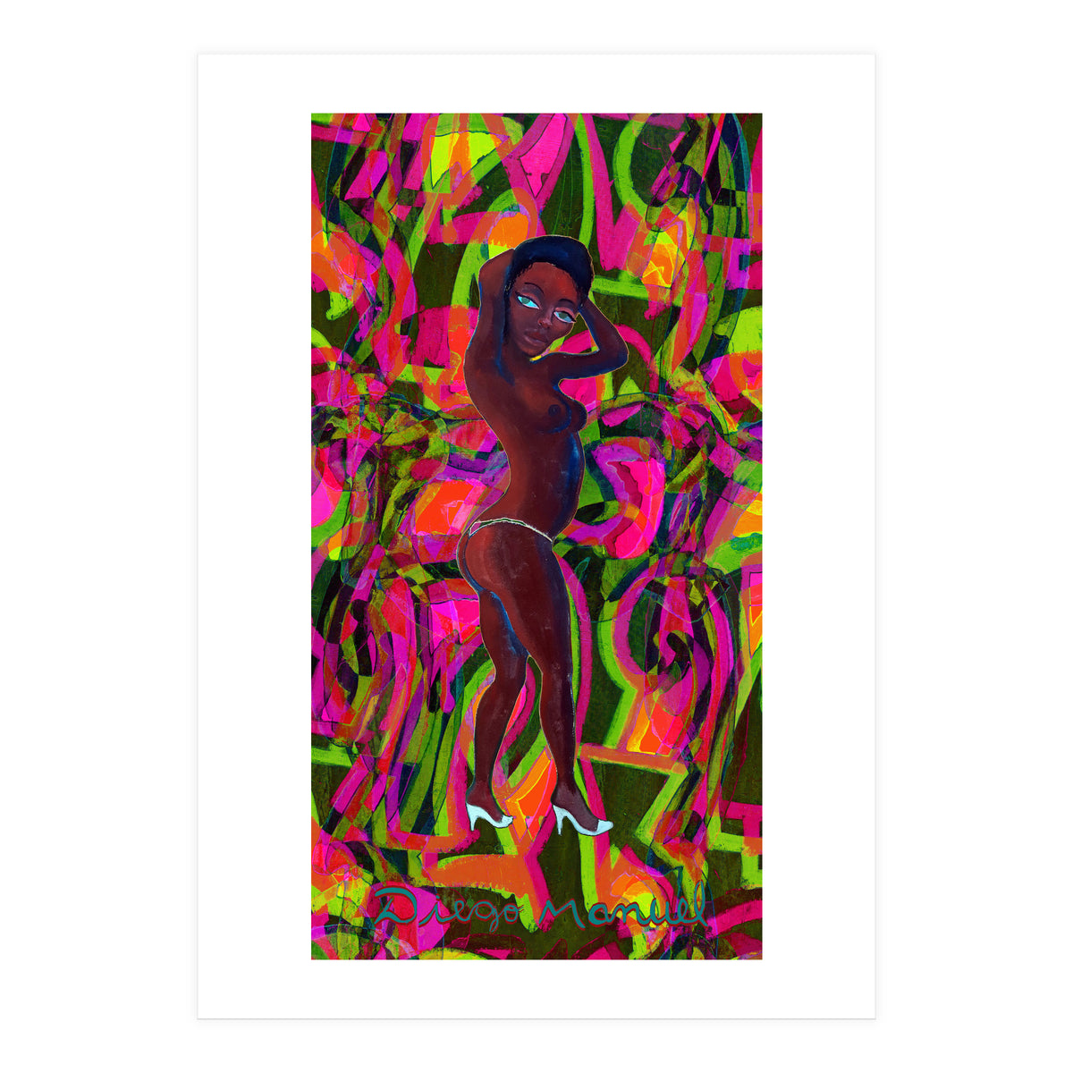 Chica Cubana (Print Only)