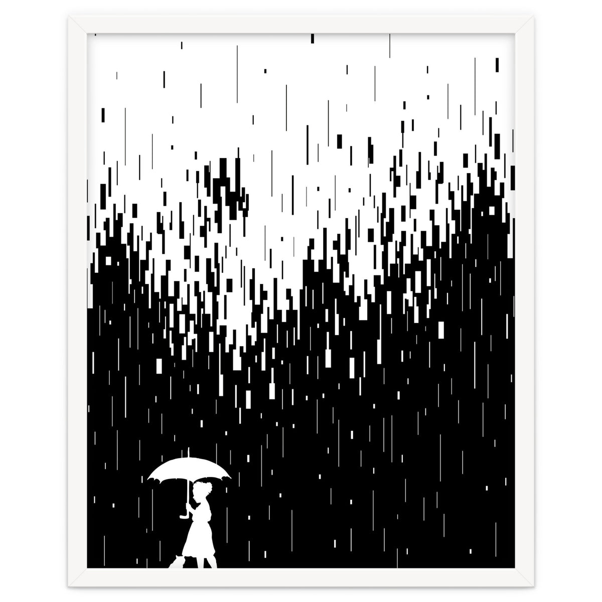 Pixel Rain