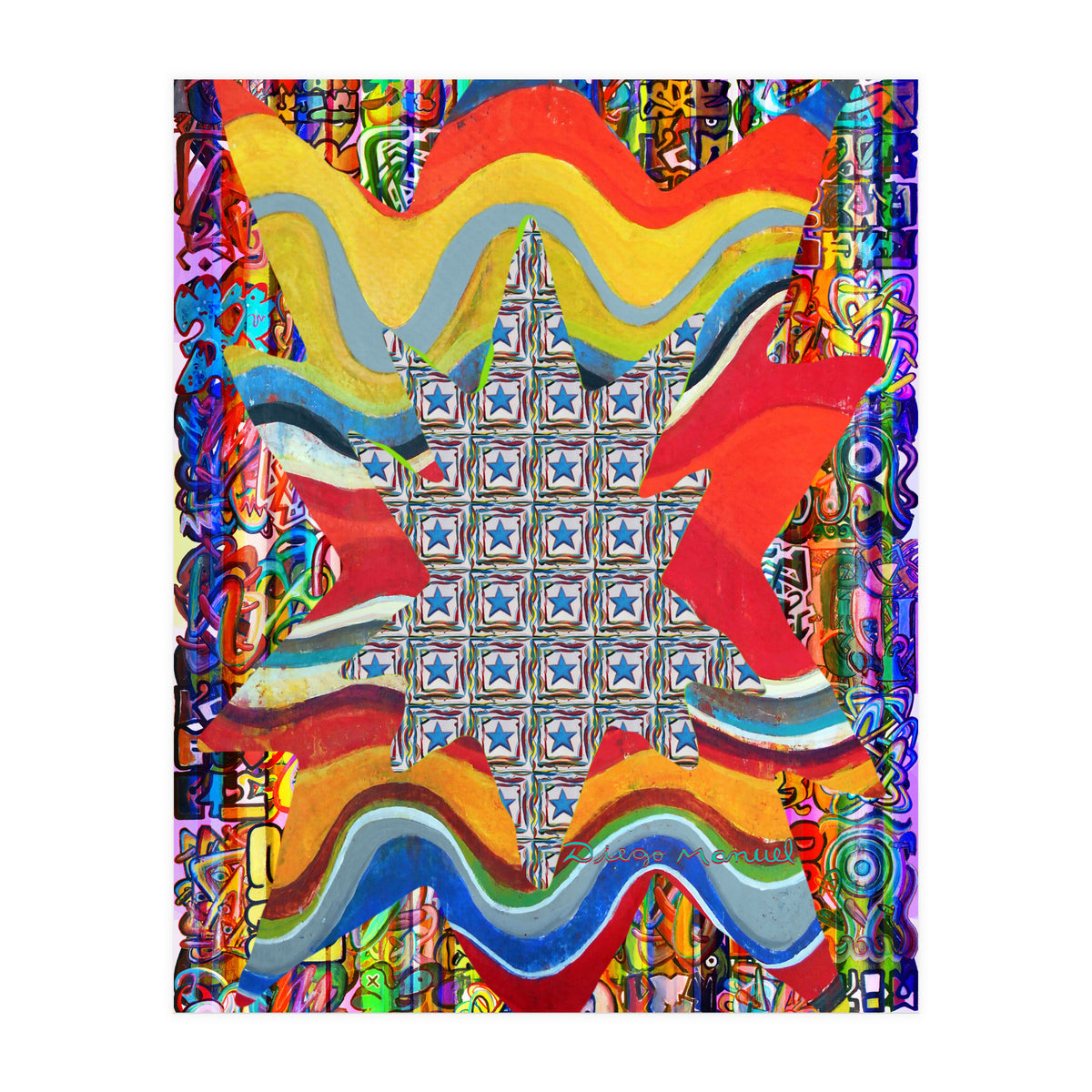 Graffiti Digital Nuevo 2023 58 (Print Only)