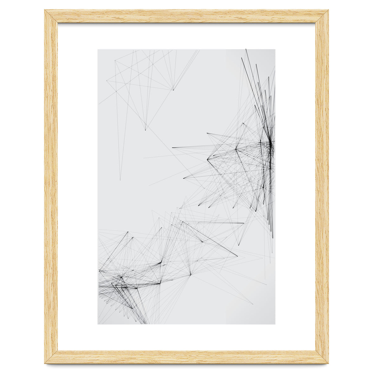 Abstract Lines Geometric