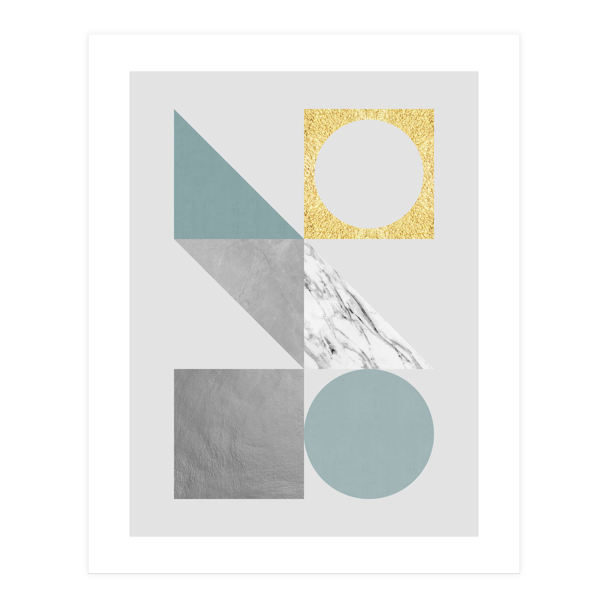 Marble and gold VIII (Print Only)