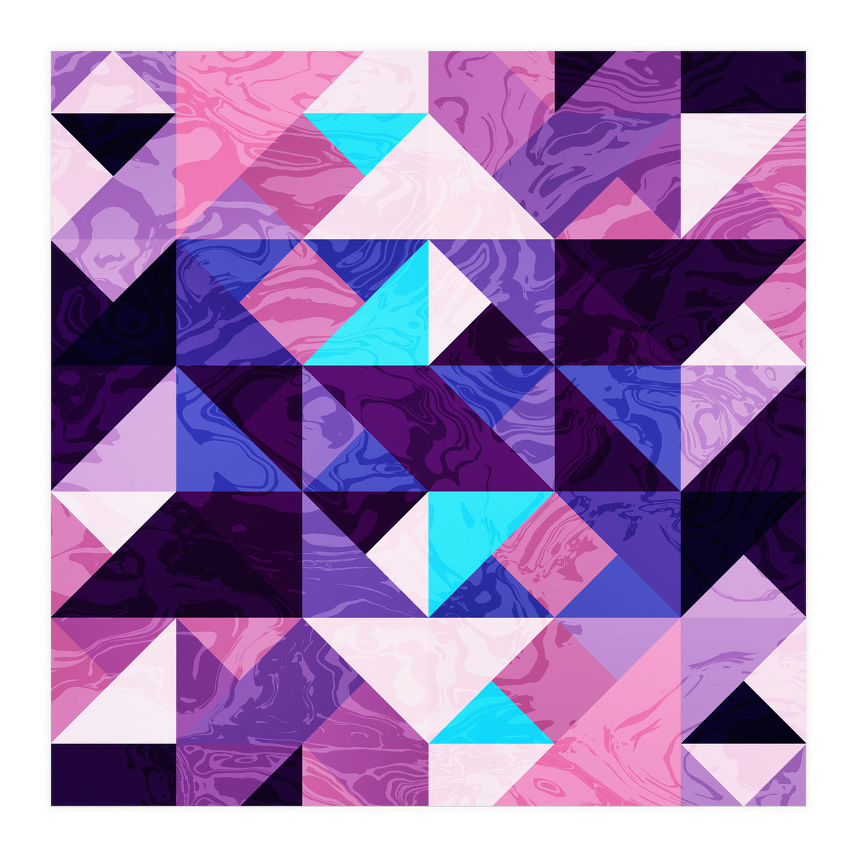 Geometric VII (Print Only)