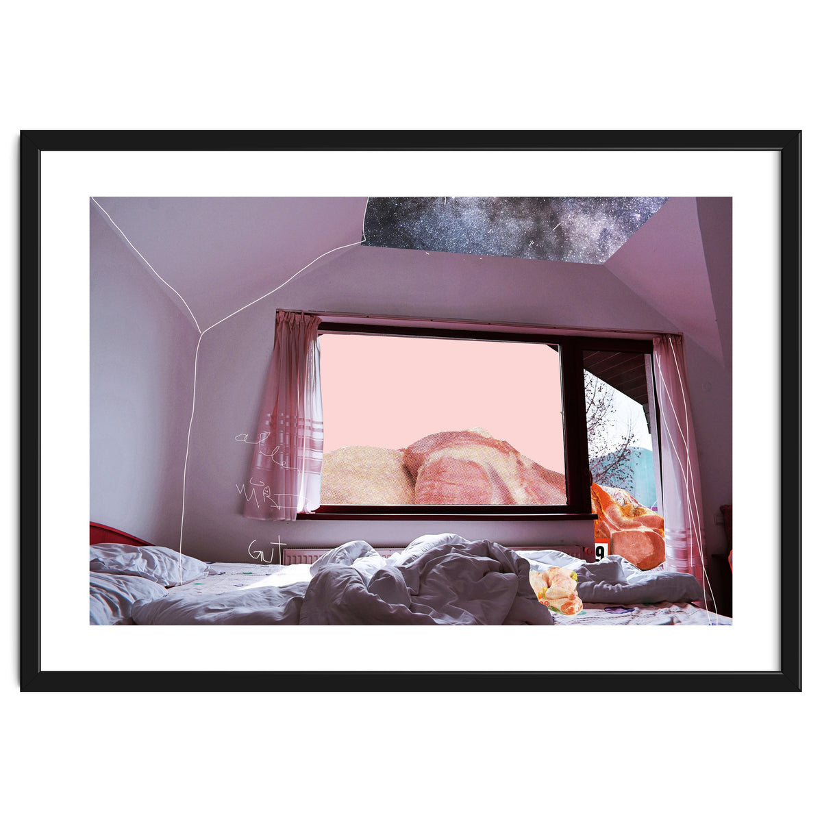 Meat Holiday Blues Zone Ticket In Pink