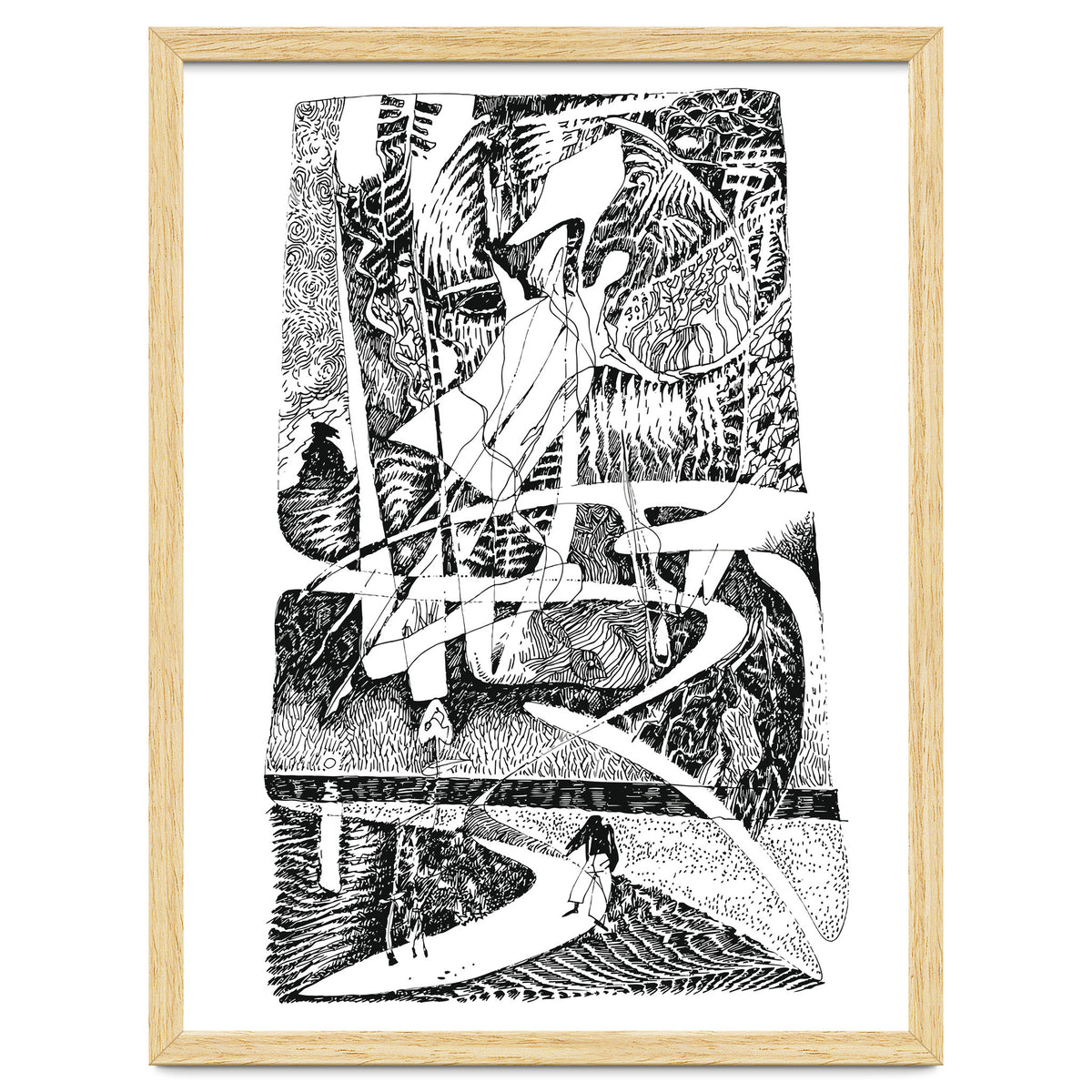 Abstract Angel Of A Dreams