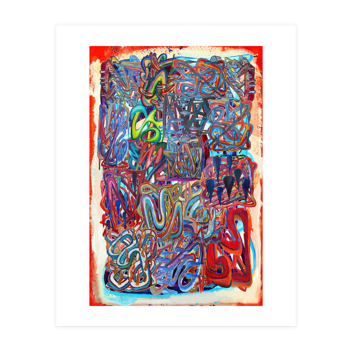 Graffiti Digital 2022 1021 (Print Only)